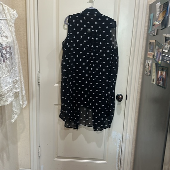 Two pieces Nygard asymmetrical and jacket 16 Black White - Picture 9 of 9